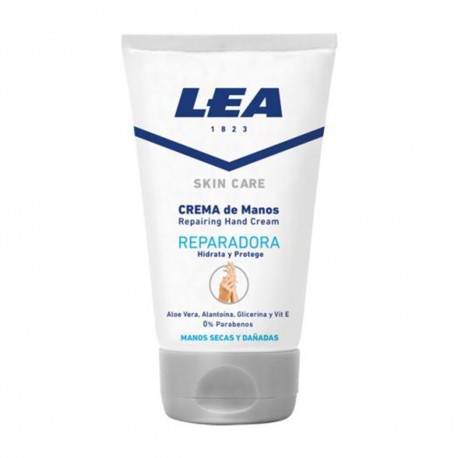 8410737003755 - LEA SKIN CARE CREMA DE MANOS REPARADORA 125ML - MANICURA
