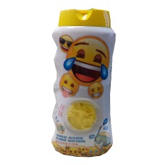 6633500591820 - EMOJI GEL DE DUCHA 450ML+ESPONJA - FRAGANCIAS