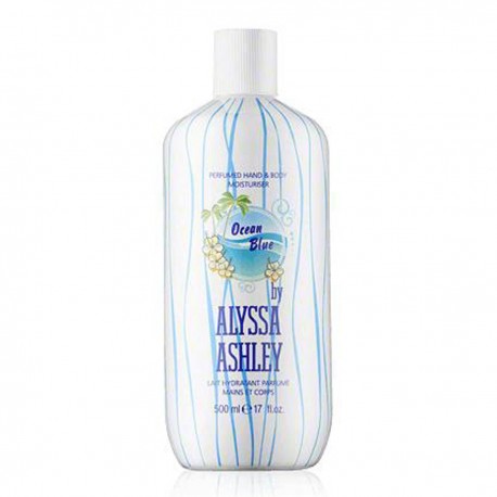 3495080795231 - ALYSSA ASHLEY OCEAN BLUE LAIT HYDRATANT PARFUMEE 500ML - HIDRATACION