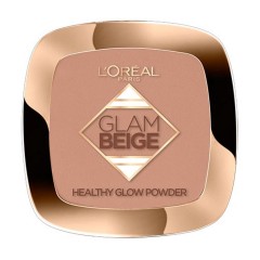 3600523372225 - L'OREAL GLAM BEIGE HEALTHY GLOW POWDER 30 MEDIUM LIGHT - POLVOS COMPACTOS