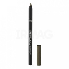 3600523351565 - L'OREAL INGAILLIBLE EYELINER GEL 08 REST IN KHAKI - DELINEADORES