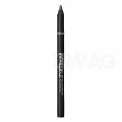 3600523351527 - L'OREAL INFAILLIBLE EYELINER GEL 04 TAUPE - DELINEADORES