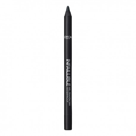 3600523351497 - L'OREAL INFAILLIBLE EYELINER GEL 01 BLACK TO BLACK - DELINEADORES