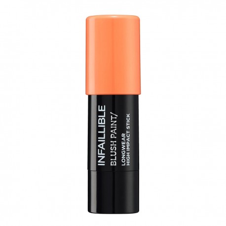 3600523354474 - L'OREAL INFALLIBLE BLUSH PAINT HIGH IMPACT STICK 02 TANGERINE - COLORETE