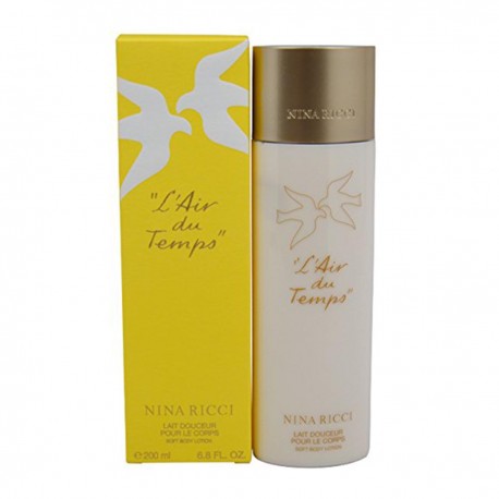 3137370207078 - NINA RICCI L'AIR DU TEMPS SOFT BODY LOTION 200ML - HIDRATACION