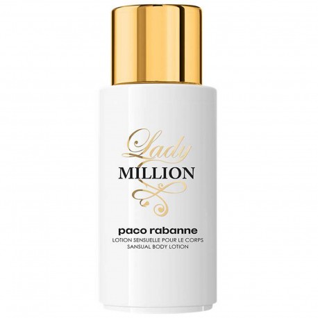 3349668540792 - PACO RABANNE LADY MILLION SENSUAL BODY LOTION 200ML - HIDRATACION