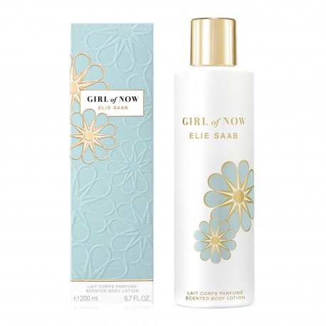 3423473996958 - ELIE SAAB GIRL OF NOW PERFUMED BODY LOTION 200ML - HIDRATACION