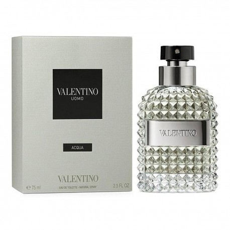 8411061857816 - VALENTINO UOMO ACQUA EAU DE TOILETTE 75ML VAPORIZADOR - PERFUMES