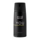 6001087364706 - AXE YOU DESODORANTE 150ML VAPORIZADOR - DESODORANTE