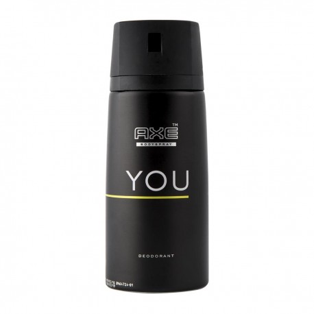 6001087364706 - AXE YOU DESODORANTE 150ML VAPORIZADOR - DESODORANTE