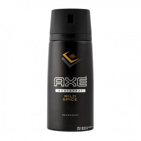 6001087364690 - AXE WILD SPICE DESODORANTE 150ML VAPORIZADOR - DESODORANTE