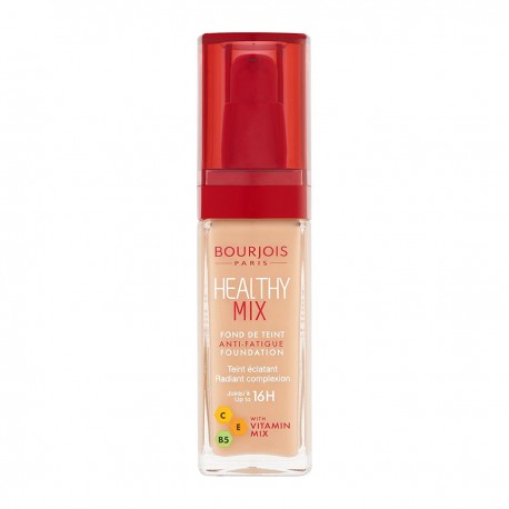 3614222986096 - BOURJOIS HEALTHY MIX FOND DE TEINT 055 BEIGE FONCE - BASE MAQUILLAJE