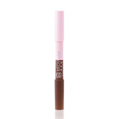 3052503112305 - BOURJOIS BROWDUP SCULPT CRAYON SOURCILS 23 BROWN - MASCARAS