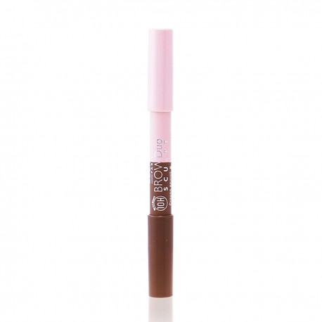3052503112305 - BOURJOIS BROWDUP SCULPT CRAYON SOURCILS 23 BROWN - MASCARAS