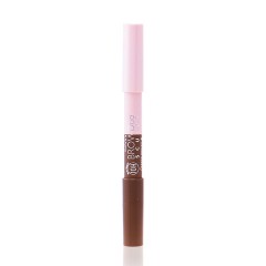 3052503112206 - BOURJOIS BROWDUO SCULPT CRAYON SOURCILS 22 CHESTNUT - MASCARAS