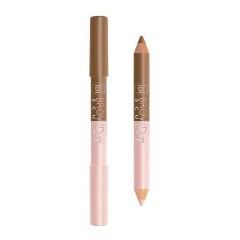 3052503112107 - BOURJOIS BROWDUO SCULPT CRAYON SOURCILS 21 BLONDE - MASCARAS