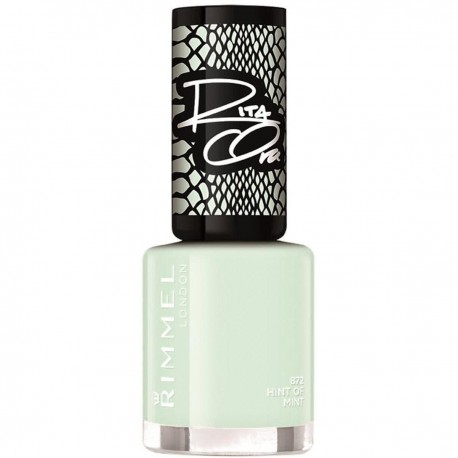 3614223593859 - RIMMEL RITA NAIL LACQUER 872 HINT OF MINT - ESMALTES