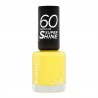 3614220617046 - RIMMEL 60 SECONDS SUPER SHINE NAIL LACQUER 452 CHIN UP BUTTERCUP - ESMALTES