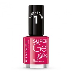 3012111900000 - RIMMEL SUPERGEL KATE NAIL LACQUER 024 RED GINGER - ESMALTES