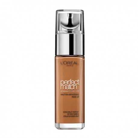 3600523497706 - L'OREAL ACCORD PERFECT MATCH FOUNDATION 8R/C NOISETTE - BASE MAQUILLAJE