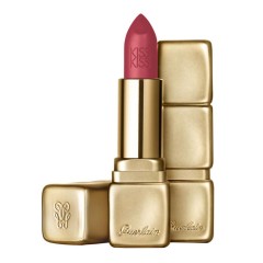 3346470424685 - GUERLAIN KISSKISS MATTE LIPSTICK 375 FLAMING ROSE - BARRA DE LABIOS