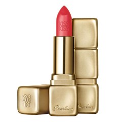 3346470424432 - GUERLAIN KISSKISS MATTE LIPSTICK 348 HOT CORAL - BARRA DE LABIOS