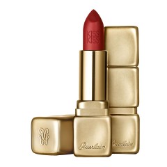 3346470424418 - GUERLAIN KISSKISS MATTE LIPSTICK 331 CHILLI RED - BARRA DE LABIOS