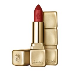 3346470424401 - GUERLAIN KISSKISS MATTE LIPSTICK 330 SPICY BURGUNDY - BARRA DE LABIOS