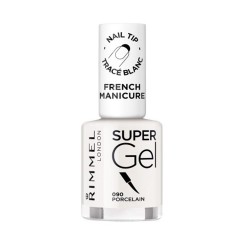 3012154600000 - RIMMEL SUPER GEL FRENCH MANICURE 090 PORCELAIN - ESMALTES