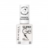 3012154600000 - RIMMEL SUPER GEL FRENCH MANICURE 090 PORCELAIN - ESMALTES