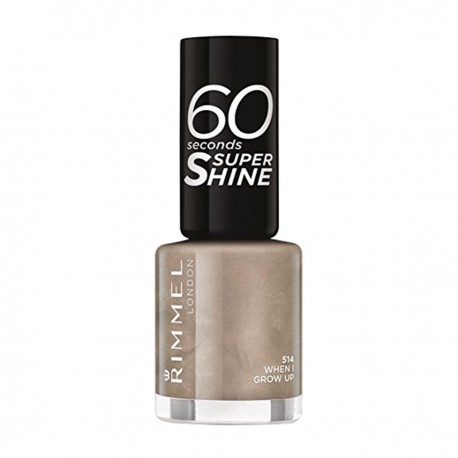 3614220617213 - RIMMEL 60 SECONDS SUPER SHINE NAIL LACQUER 808 - ESMALTES