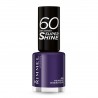 3614220617152 - RIMMEL 60 SECONDS SUPER SHINE NAIL LACQUER 613 MIDNIGHT RENDEZVOUS - ESMALTES