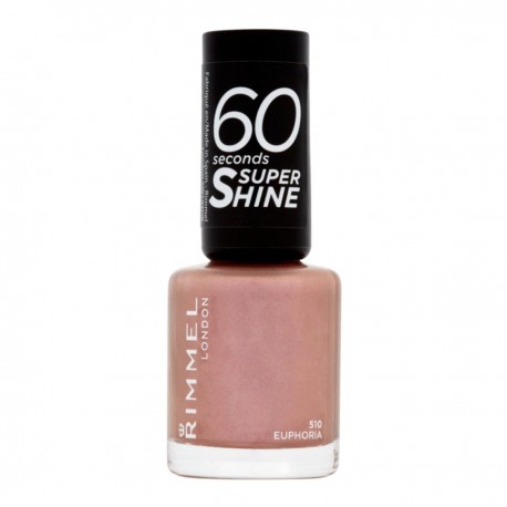 3614220617091 - RIMMEL 60 SECONDS SUPER SHINE NAIL LACQUER 510 EUPHORIA - ESMALTES