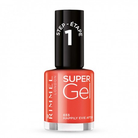 3012125600000 - RIMMEL SUPERGEL KATE NAIL LACQUER 033 - ESMALTES