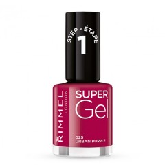 3012123200000 - RIMMEL SUPERGEL KATE NAIL LACQUER 025 URBAN PURPLE - ESMALTES