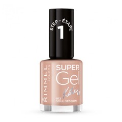 3012109600000 - RIMMEL SUPERGEL KATE NAIL LACQUER 012 SOUL SESSION - ESMALTES