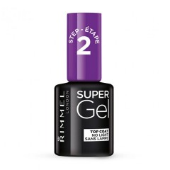 3012118800000 - RIMMEL SUPERGEL TOP COAT 001 - ESMALTES