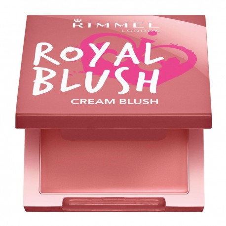 3614222182160 - RIMMEL ROYAL CREAM BLUSH 004 - COLORETE