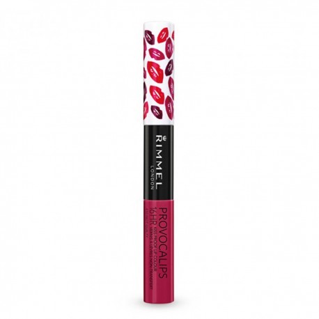 3614221185971 - RIMMEL PROVOCALIPS 16H KISS PROOF LIP COLOUR 410 - BARRA DE LABIOS