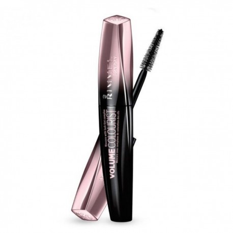 3614221496442 - RIMMEL VOLUME COLOURIST MASCARA 001 BLACK - MASCARAS