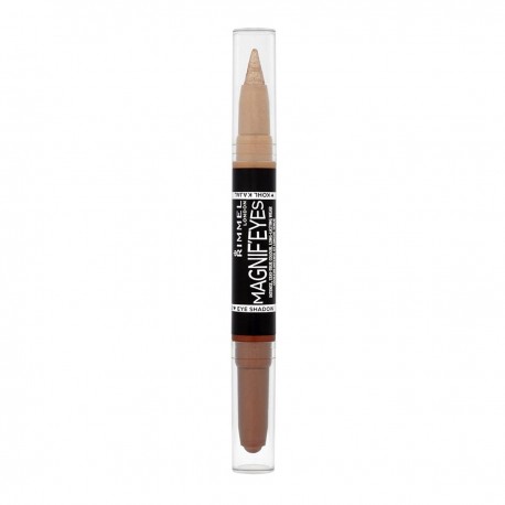 3614221693414 - RIMMEL MAGNIFEYES INTENSE LOONG LASTING DOUBLE PENCIL 003 QUEENS OF THE BRONZED AGE - DELINEADORES