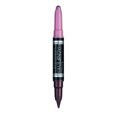 3614221693407 - RIMMEL MAGNIFEYES INTENSE LONG LASTING DOUBLE PENCIL 002 ROSE GOLD - DELINEADORES