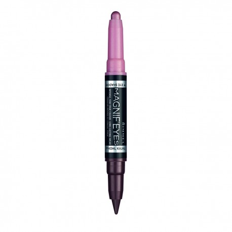 3614221693407 - RIMMEL MAGNIFEYES INTENSE LONG LASTING DOUBLE PENCIL 002 ROSE GOLD - DELINEADORES