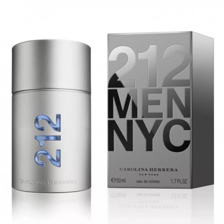 8411061896259 - CAROLINA HERRERA 212 MEN EAU DE TOILETTE 50ML VAPORIZADOR - PERFUMES
