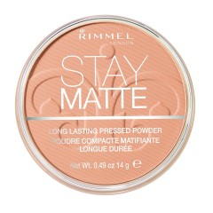 3607345064574 - RIMMEL STAY MATTE LONG LASTING PRESSED POWDER 008 - POLVOS COMPACTOS