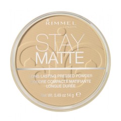 3607345064550 - RIMMEL STAY MATTE LONG LASTING PRESSED POWDER 006 - POLVOS COMPACTOS