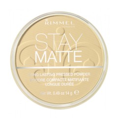 3607345064543 - RIMMEL STAY MATTE LONG LASTING PRESSED POWDER 005 - POLVOS COMPACTOS