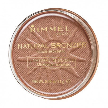 5012874173044 - RIMMEL NATURAL BRONZER WATERPROOF POWDER SPF15 027 - BRONCEADOR