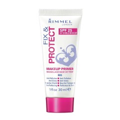 3614221103609 - RIMMEL FIX & PROTECT SPF25 MAKEUP PRIMER BASE 005 30ML - BASE MAQUILLAJE