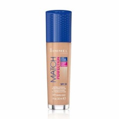 3614220954097 - RIMMEL MATCH PERFECTION SPF20 301 - BASE MAQUILLAJE